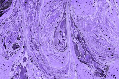 boya desenli mor mermer arkaplan