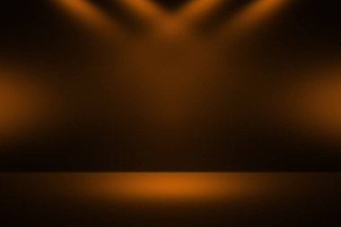 Kahverengi ürün vitrin, Spot arka plan. Düzen, sunum