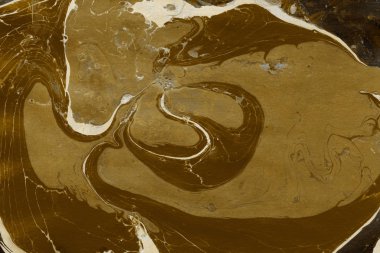 boya ile altın mermer arka plan doku sıçramalarına