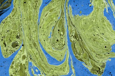 Boyalı renkli mermer arkaplan desen sıçratıyor