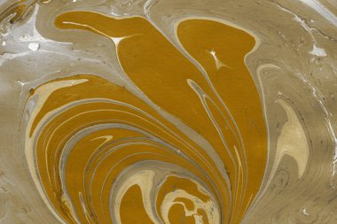 boya ile altın mermer arka plan doku sıçramalarına