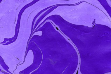 boya desenli mor mermer arkaplan