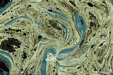 Boyalı renkli mermer arkaplan desen sıçratıyor