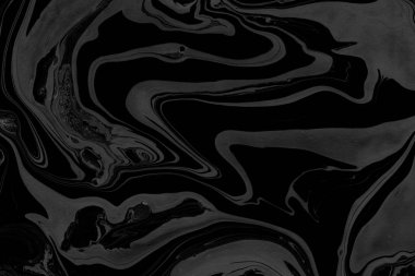Siyah mermer arka plan boya ile doku sıçramalarına