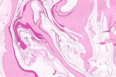 Renkli pembe mermer arka plan desen sıçratıyor