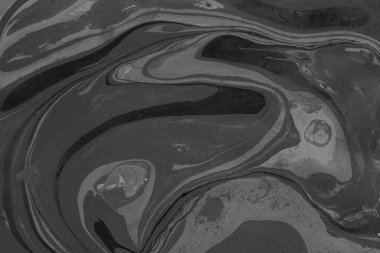 Siyah mermer arka plan boya ile doku sıçramalarına