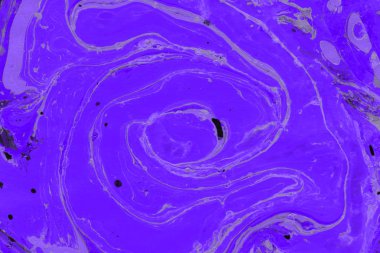 boya desenli mor mermer arkaplan