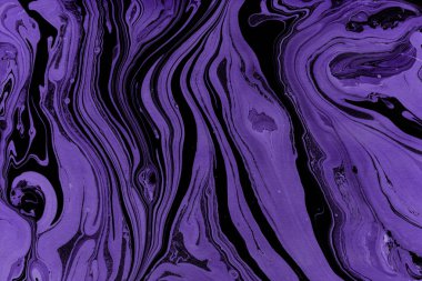 boya desenli mor mermer arkaplan