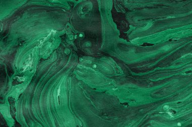 Yeşil mermer arka plan boya ile doku sıçramalarına