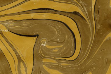 boya ile altın mermer arka plan doku sıçramalarına