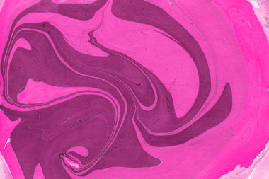 Renkli pembe mermer arka plan desen sıçratıyor