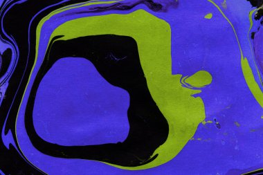 Boyalı renkli mermer arkaplan desen sıçratıyor