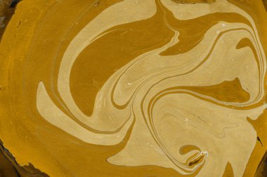 boya ile altın mermer arka plan doku sıçramalarına