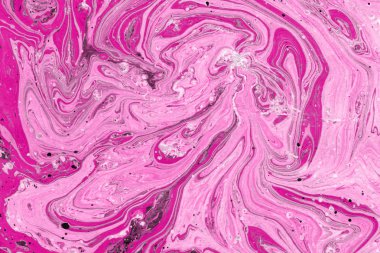 Renkli pembe mermer arka plan desen sıçratıyor