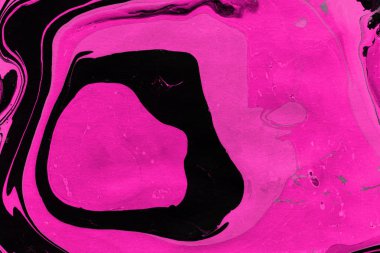 Renkli pembe mermer arka plan desen sıçratıyor