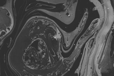 boya ile gri mermer arka plan doku sıçramalarına