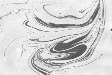 boya ile gri mermer arka plan doku sıçramalarına