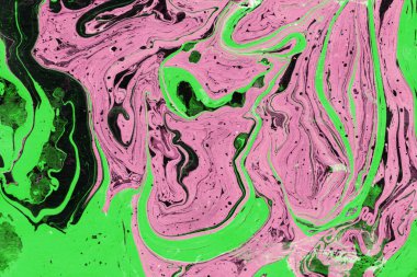 Boyalı renkli mermer arkaplan desen sıçratıyor