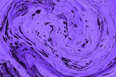 boya desenli mor mermer arkaplan