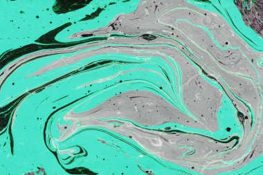 Boyalı renkli mermer arkaplan desen sıçratıyor