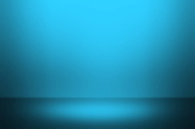 Mavi ürün Vitrin Spot arka plan