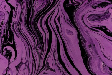 Boyalı renkli mermer arkaplan desen sıçratıyor