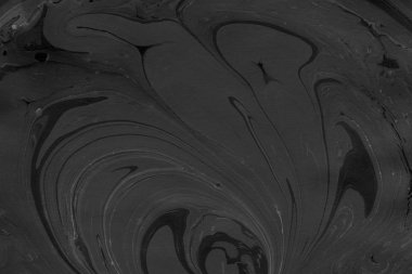 Siyah mermer arka plan boya ile doku sıçramalarına