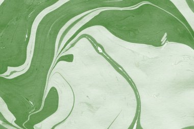 Yeşil mermer arka plan boya ile doku sıçramalarına