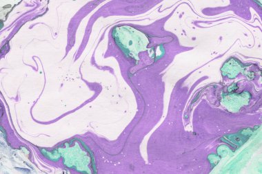 Boyalı renkli mermer arkaplan desen sıçratıyor