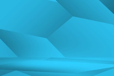 Mavi ürün Vitrin Spot arka plan