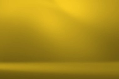 Sarı ürün vitrin, Spot arka plan. Düzen, sunum