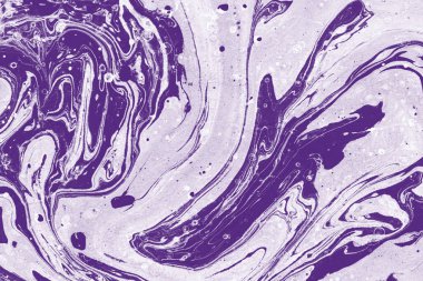 boya desenli mor mermer arkaplan