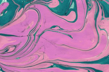 Boyalı renkli mermer arkaplan desen sıçratıyor