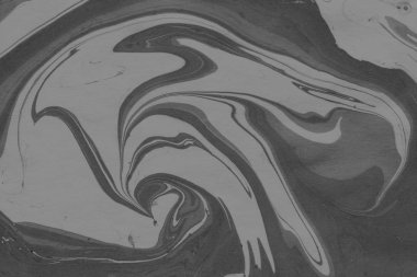 Siyah mermer arka plan boya ile doku sıçramalarına