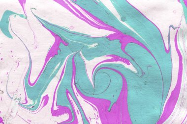 Boyalı renkli mermer arkaplan desen sıçratıyor