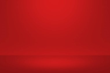 Kırmızı ürün vitrin, Spot arka plan. Düzen, sunum