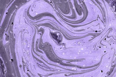 boya desenli mor mermer arkaplan