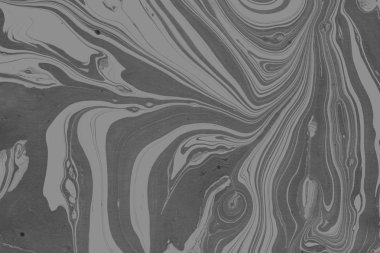 Siyah mermer arka plan boya ile doku sıçramalarına