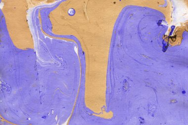 Boyalı renkli mermer arkaplan desen sıçratıyor