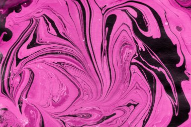 Renkli pembe mermer arka plan desen sıçratıyor