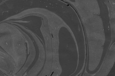 Siyah mermer arka plan boya ile doku sıçramalarına