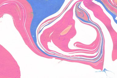 Boyalı renkli mermer arkaplan desen sıçratıyor