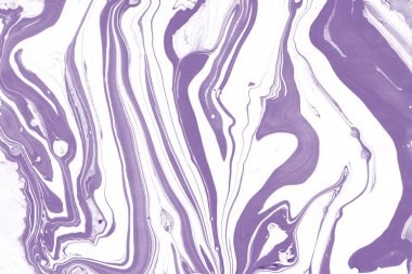 boya desenli mor mermer arkaplan
