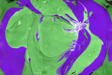 Boyalı renkli mermer arkaplan desen sıçratıyor