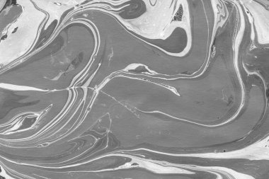 boya ile gri mermer arka plan doku sıçramalarına