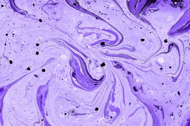 boya desenli mor mermer arkaplan