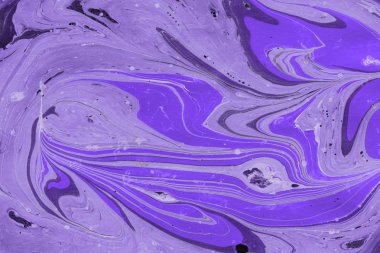 boya desenli mor mermer arkaplan