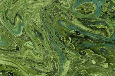 Boyalı renkli mermer arkaplan desen sıçratıyor