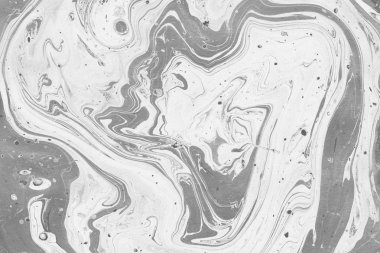 boya ile gri mermer arka plan doku sıçramalarına