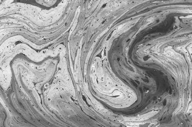 boya ile gri mermer arka plan doku sıçramalarına